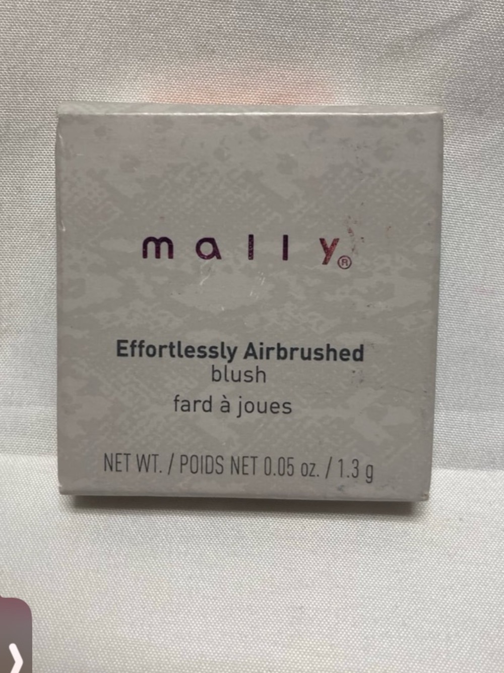 mally Effortlessly Airbrushed Blush - Perfect Peach